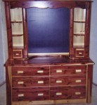 Red Cedar Custom Dresser